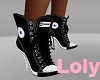 Basket boots