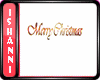 [I] MerryChristmas Sign