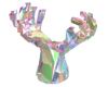 Holo Hand Sculpture Art