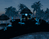 Blue romantic island