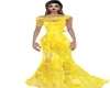 Yellow Sun Gown