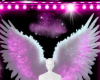 Hot pink angelic bg