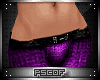 psc~hot pants (purple)