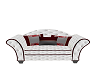 Wht N Red Chair