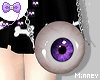 ♡ Creepy eye bag