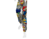 super mario grey pj