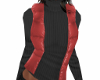 *N* red vest & sweater