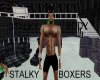 stalky male body