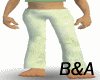 [BA] Green PJ Pants