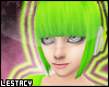 Lime Party Wig