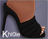 K black heels