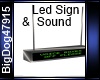[BD] Led Sign & Sound