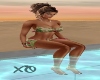 Sitting by the Pool
