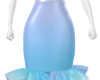 [MM] Ruffle Btrfly Skirt
