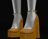 Brown Doll pumps
