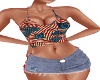 USA Short Outfit