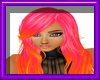 (sm)pink orange lg hair