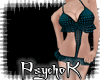 [PK]Black N Blue Bikini