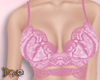 {D}-Pink BabyDoll Top