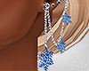 [XO] Snowflake Earrings