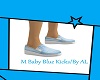 AL/M Baby Blue Kicks