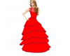 CAZ'S red dress