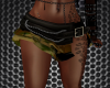 P* Sexy Army Skirt