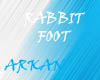 rabbit foot