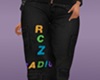 RCZ RADIO BLACK JEANS