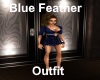 [BD]BlueFeatherOutfit