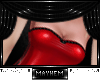 Goth Red Pvc Dress