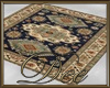 Navy Oriental Rug