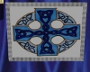 !DiC Blue Celtic Cross