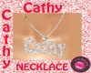 CK- Silver Name Necklace