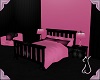 Sister Life Pink Bed