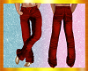 Red Cowboy Pants