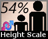 Height Scale 54% F
