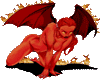 Sexy Devil in Flamming