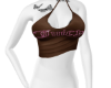 brown juicy top