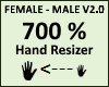 Hand Scaler 700% V2.0