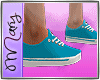 MB Blue&White Vans