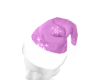 pink snowflake hat