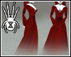 Red Ghostly Gown Top