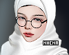 & Hijab White L