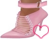 Pink Luci Heels