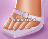 Lola Lilac Sandals