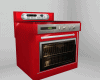 Range Oven Red