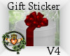 ~QI~ Gift Sticker V4