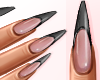 B - Gel Nails Stiletto