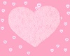 Heart rug pink 💋